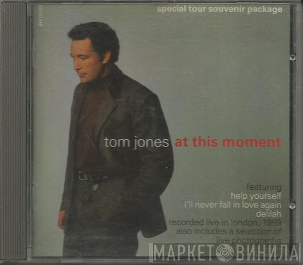 Tom Jones - At This Moment (Special Tour Souvenir Package)
