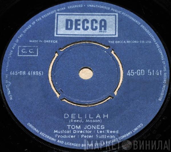  Tom Jones  - Delilah