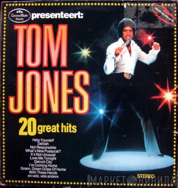 Tom Jones - I'm Coming Home / 20 Great Hits