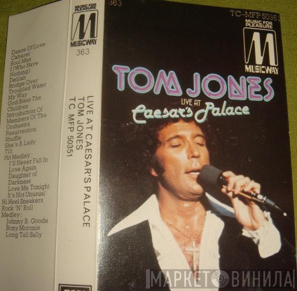 Tom Jones - Live At Caesar's Palace