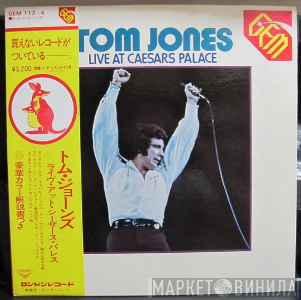  Tom Jones  - Live Caesars Palace