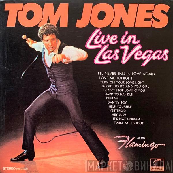  Tom Jones  - Live In Las Vegas (At The Flamingo)