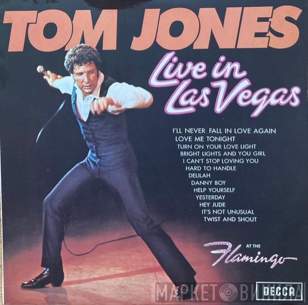  Tom Jones  - Live In Las Vegas