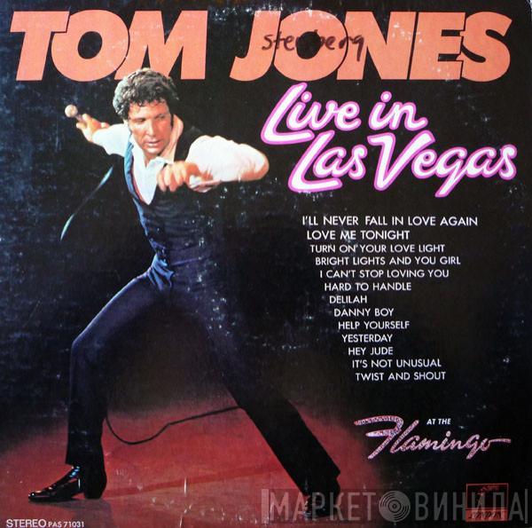  Tom Jones  - Live In Las Vegas