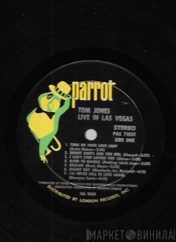  Tom Jones  - Live In Las Vegas