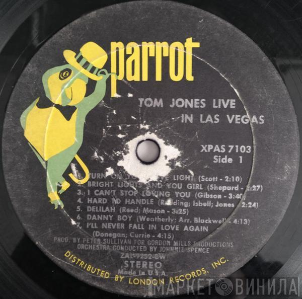  Tom Jones  - Live In Las Vegas