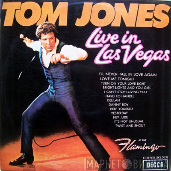 Tom Jones - Live In Las Vegas