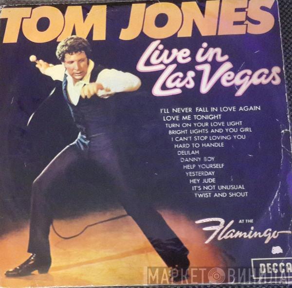  Tom Jones  - Live In Las Vegas