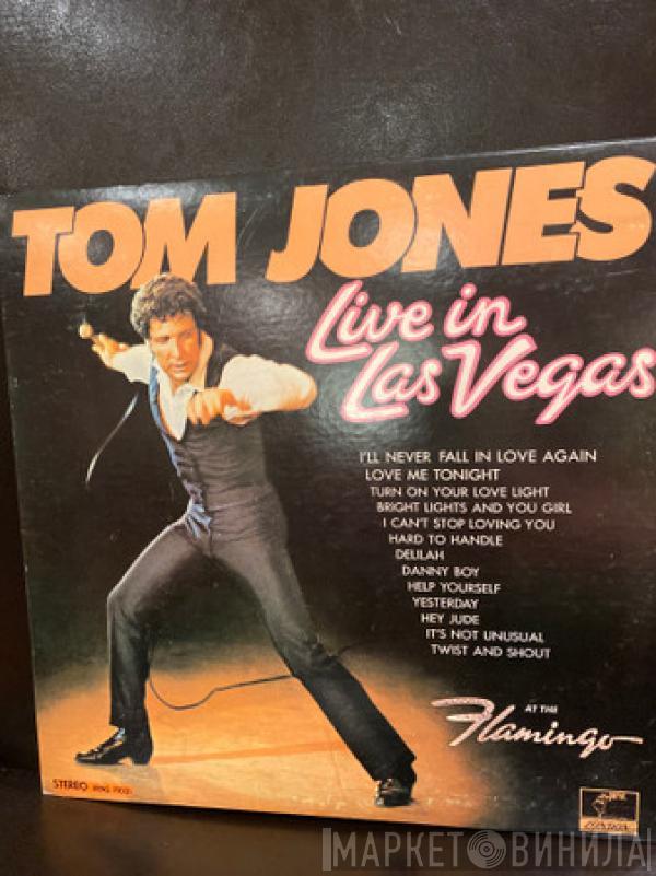  Tom Jones  - Live In Las Vegas
