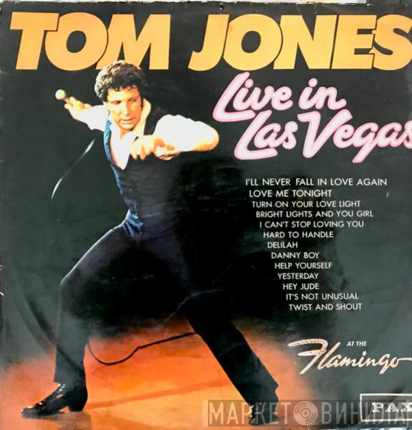  Tom Jones  - Live In Las Vegas