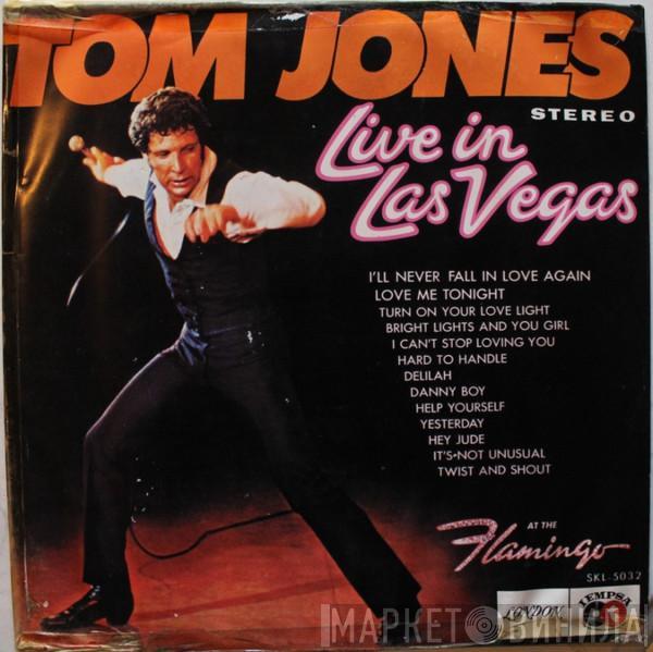  Tom Jones  - Live In Las Vegas