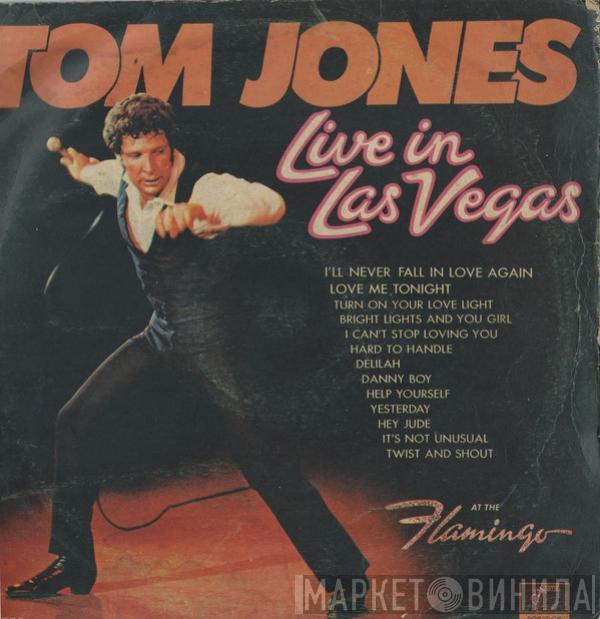 Tom Jones - Live In Las Vegas