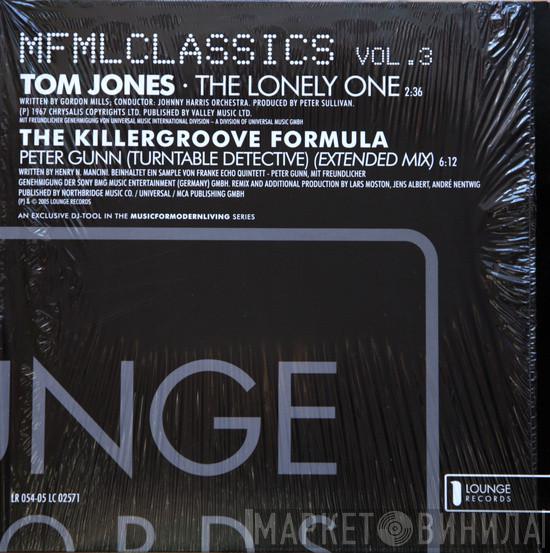 Tom Jones, The Killergroove Formula - MFML Classics Vol. 3
