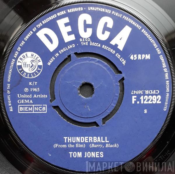 Tom Jones - Thunderball