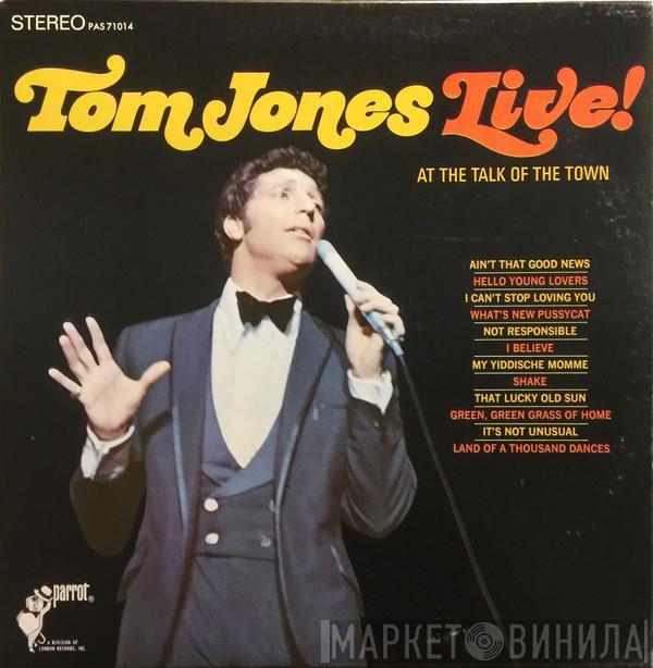  Tom Jones  - Tom Jones Live! At The Talk Of The Town