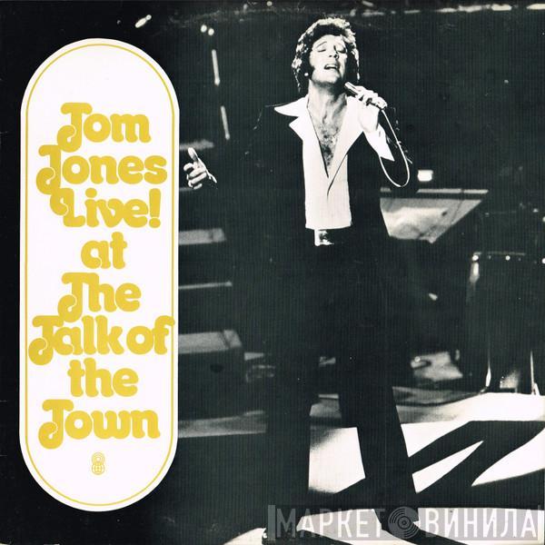  Tom Jones  - Tom Jones Live! At The Talk Of The Town