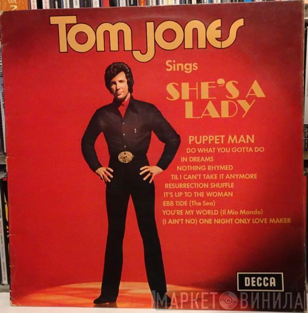 Tom Jones - Tom Jones Sings She's A Lady