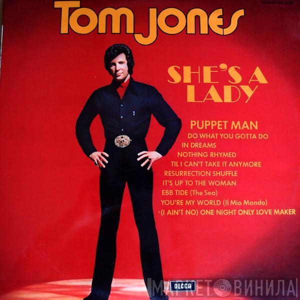 Tom Jones - Tom Jones Sings She's A Lady