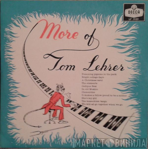 Tom Lehrer - More Of Tom Lehrer
