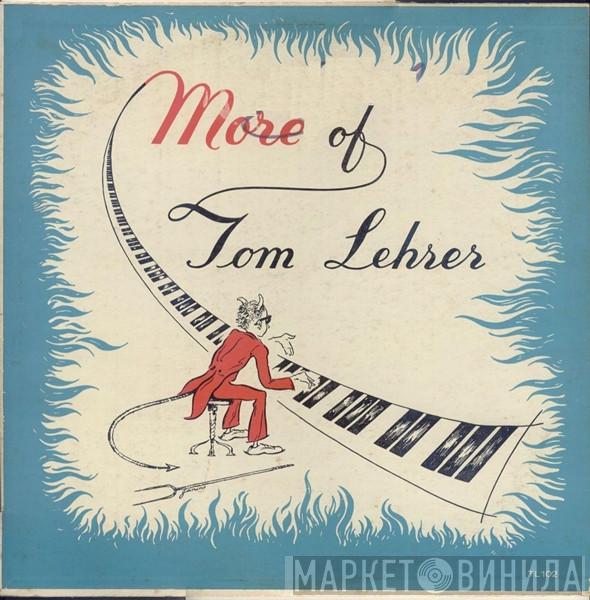  Tom Lehrer  - More Of Tom Lehrer