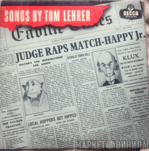  Tom Lehrer  - Songs By Tom Lehrer