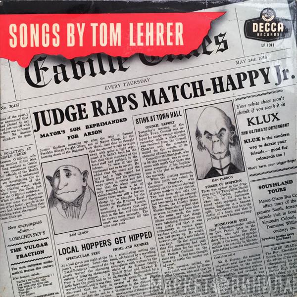 Tom Lehrer - Songs By Tom Lehrer