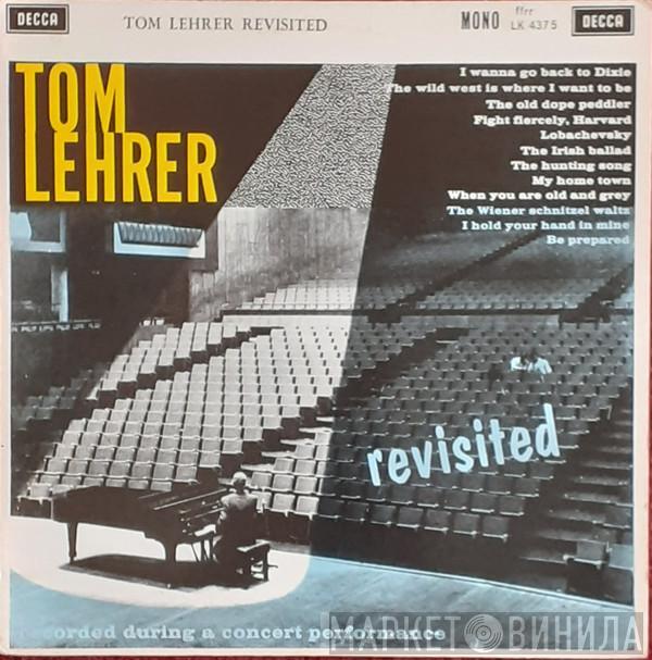 Tom Lehrer - Tom Lehrer Revisited