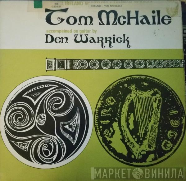 Tom McHaile, Den Warrick - All Ireland Whistling Champion At Boyle
