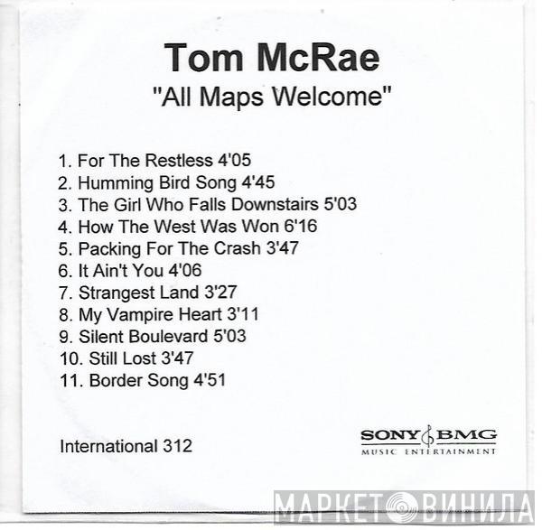 Tom McRae - All Maps Welcome