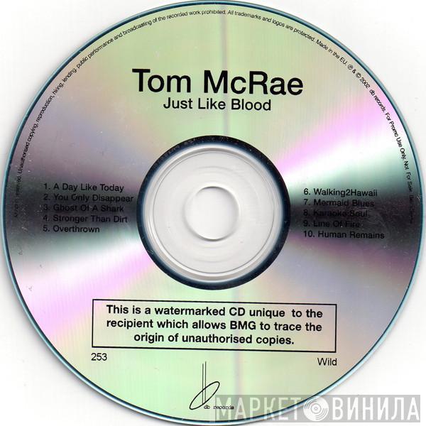 Tom McRae - Just Like Blood