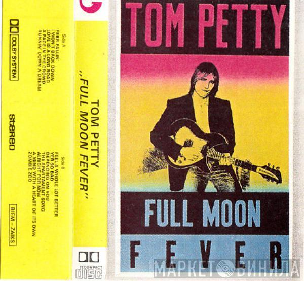  Tom Petty  - Full Moon Fever