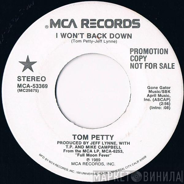  Tom Petty  - I Won't Back Down