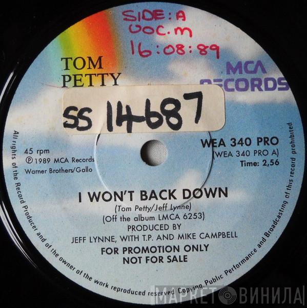  Tom Petty  - I Won't Back Down