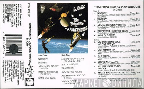 Tom Principato & Powerhouse - In Orbit