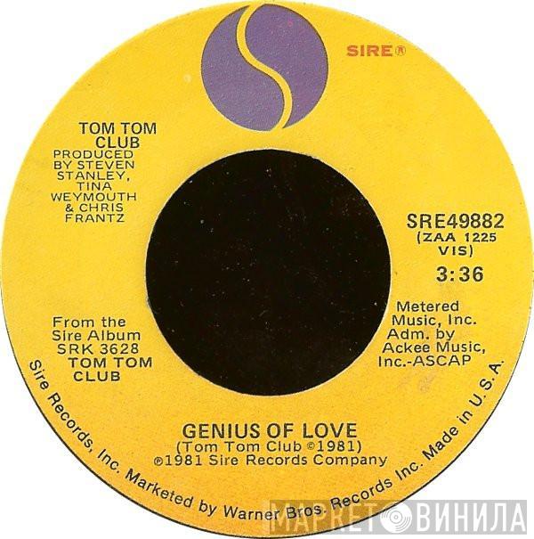  Tom Tom Club  - Genius Of Love