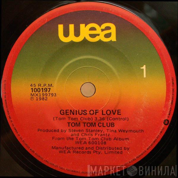  Tom Tom Club  - Genius Of Love