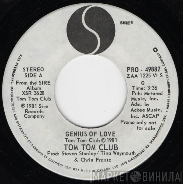  Tom Tom Club  - Genius Of Love