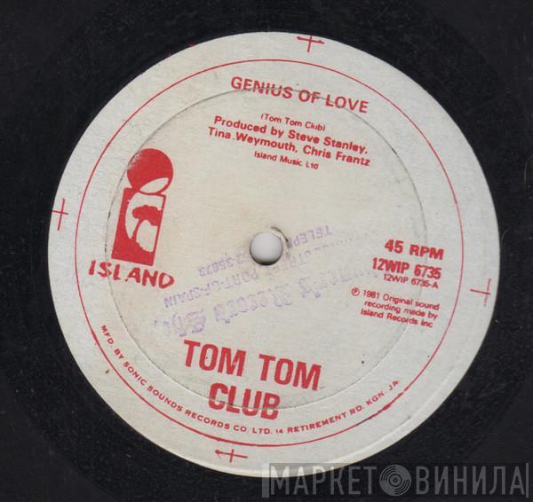  Tom Tom Club  - The Genius Of Love