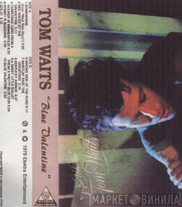  Tom Waits  - Blue Valentine