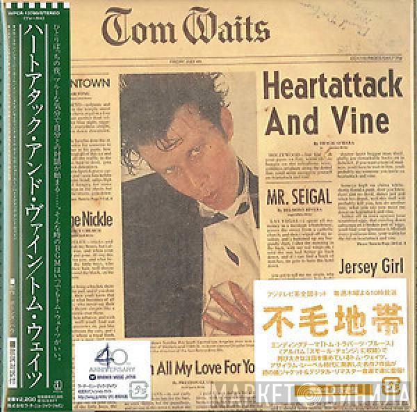  Tom Waits  - Heartattack And Vine