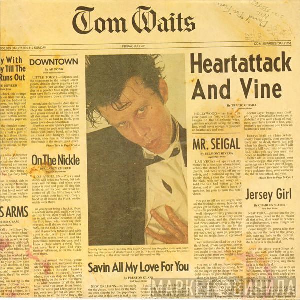  Tom Waits  - Heartattack And Vine