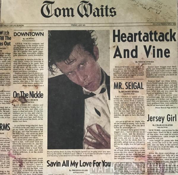  Tom Waits  - Heartattack And Vine