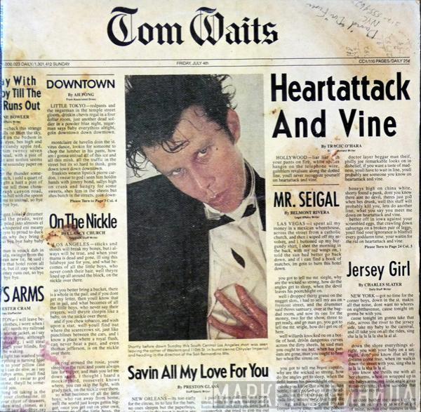  Tom Waits  - Heartattack And Vine