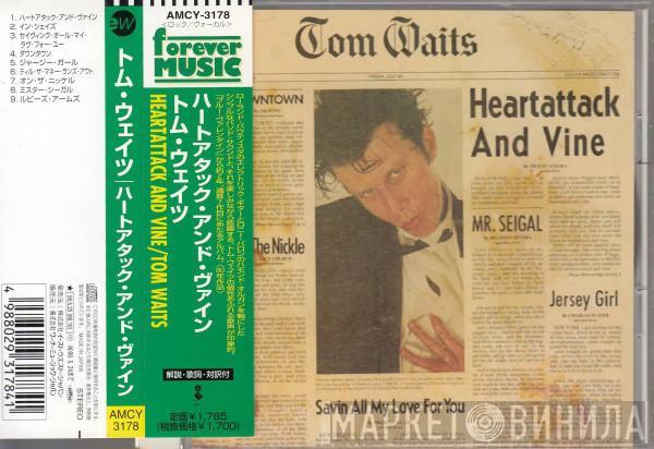  Tom Waits  - Heartattack And Vine