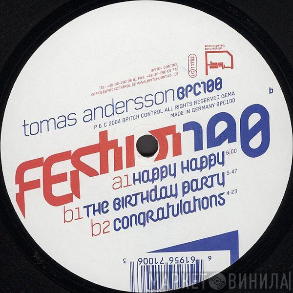 Tomas Andersson - Festivities