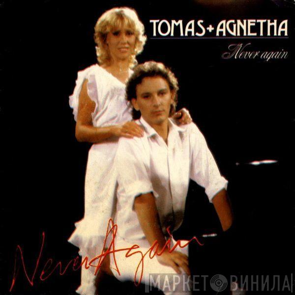 Tomas Ledin, Agnetha Fältskog - Never Again