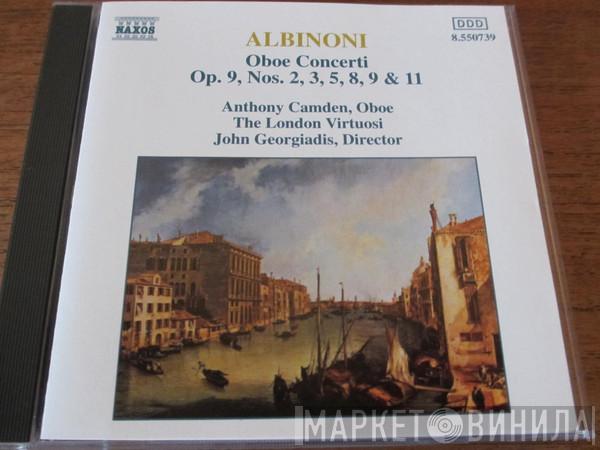 Tomaso Albinoni, Anthony Camden, The London Virtuosi, John Georgiadis - Oboe Concerti Op. 9, Nos. 2, 3, 5, 8, 9 & 11