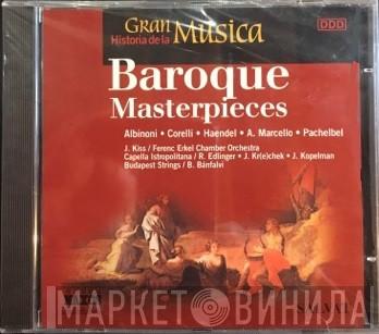 , Tomaso Albinoni , Arcangelo Corelli , Georg Friedrich Händel , Alessandro Marcello  Johann Pachelbel  - Baroque Masterpieces