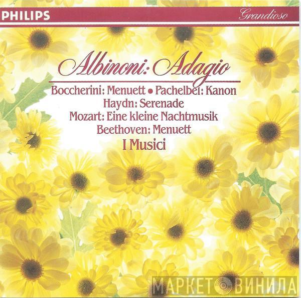 Tomaso Albinoni, Luigi Boccherini, Johann Pachelbel, Joseph Haydn, Wolfgang Amadeus Mozart, Ludwig van Beethoven, I Musici - Adagio