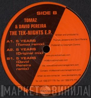 Tomaz, David Pereira - The Tek-Nights E.P.